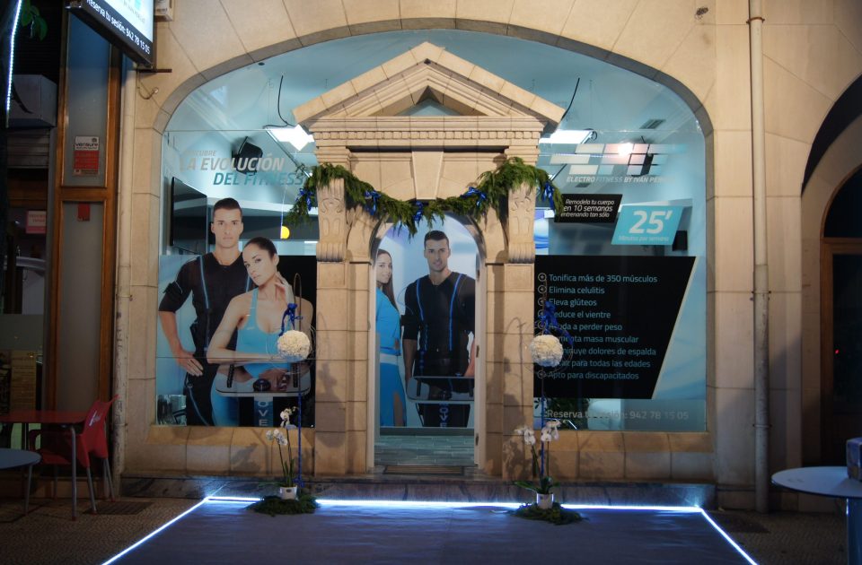 Entrada fitness